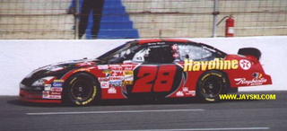 The Texaco/Need For Speed #28 at Lowe’s Motor Speedway (now Charlotte)